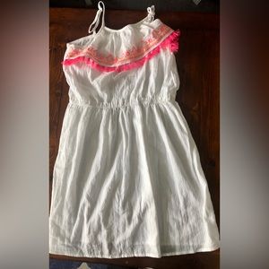Girls summer dress Sz 14 - Brand new. Mexican or Central America style.